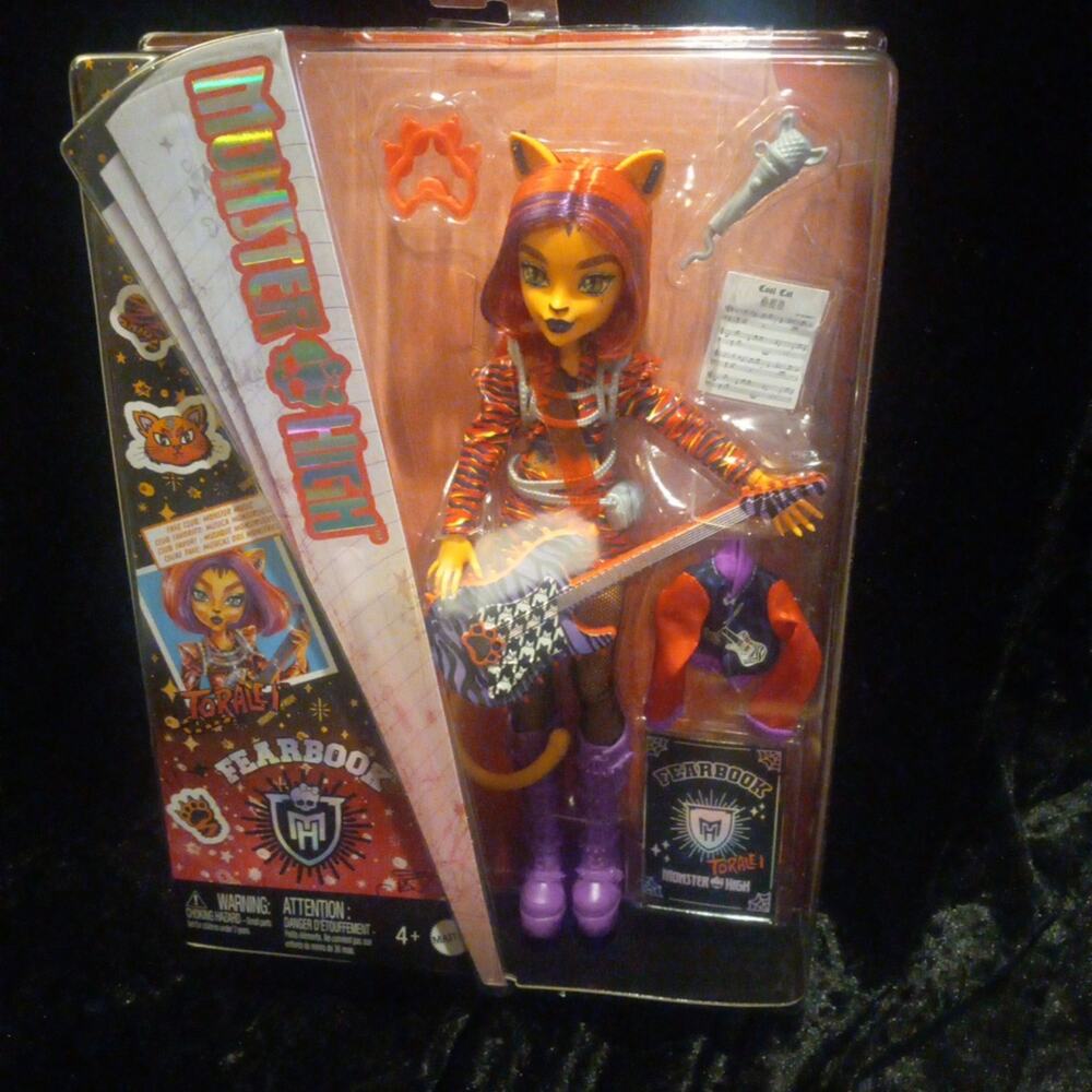 Monster High Toralei G3 2024